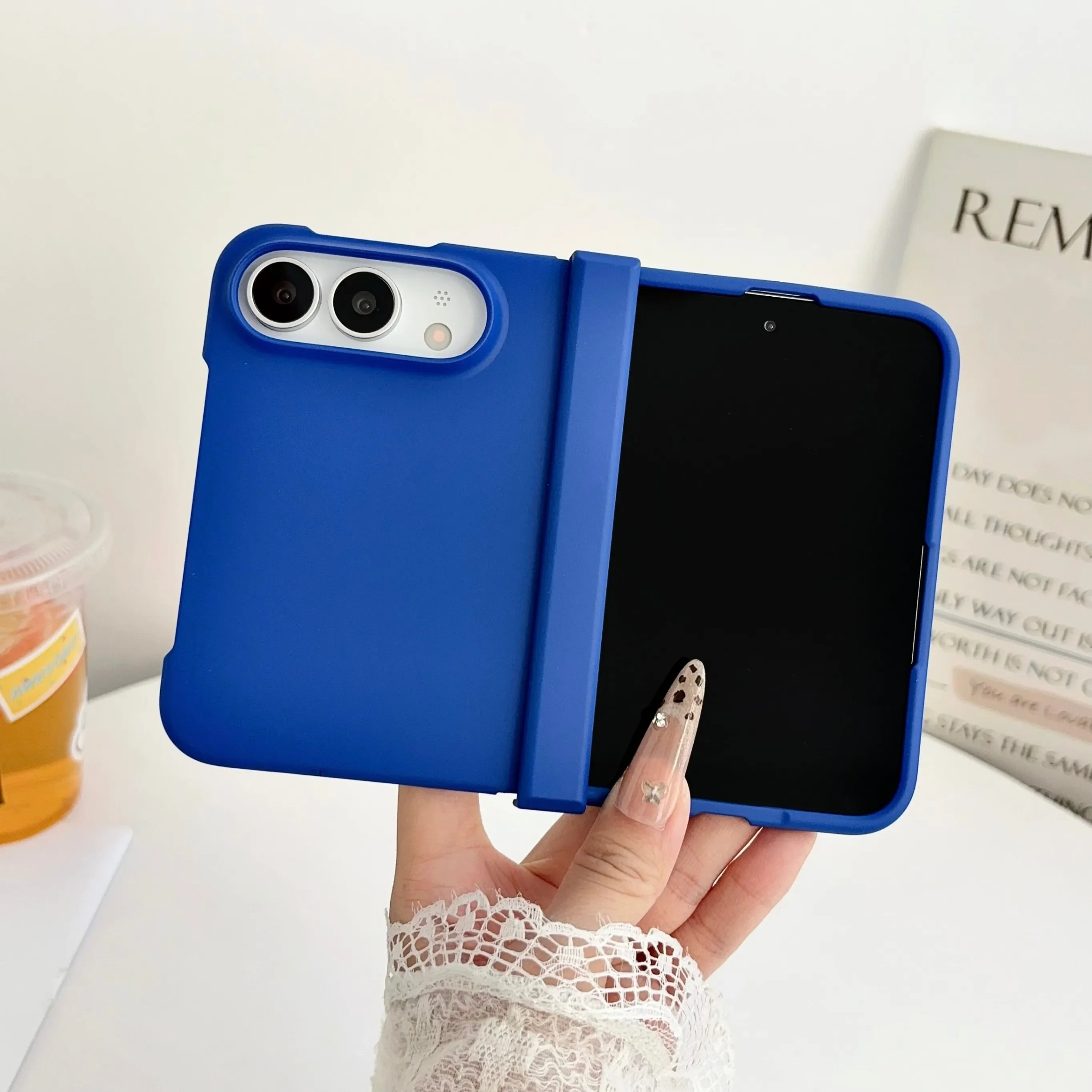 Matte Hard Pc Back Case - Dopamine Skin Feel Matte Handyhülle für