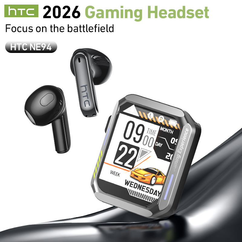 Earphones - HTC NE94 Gaming TWS Kopfhörer mit