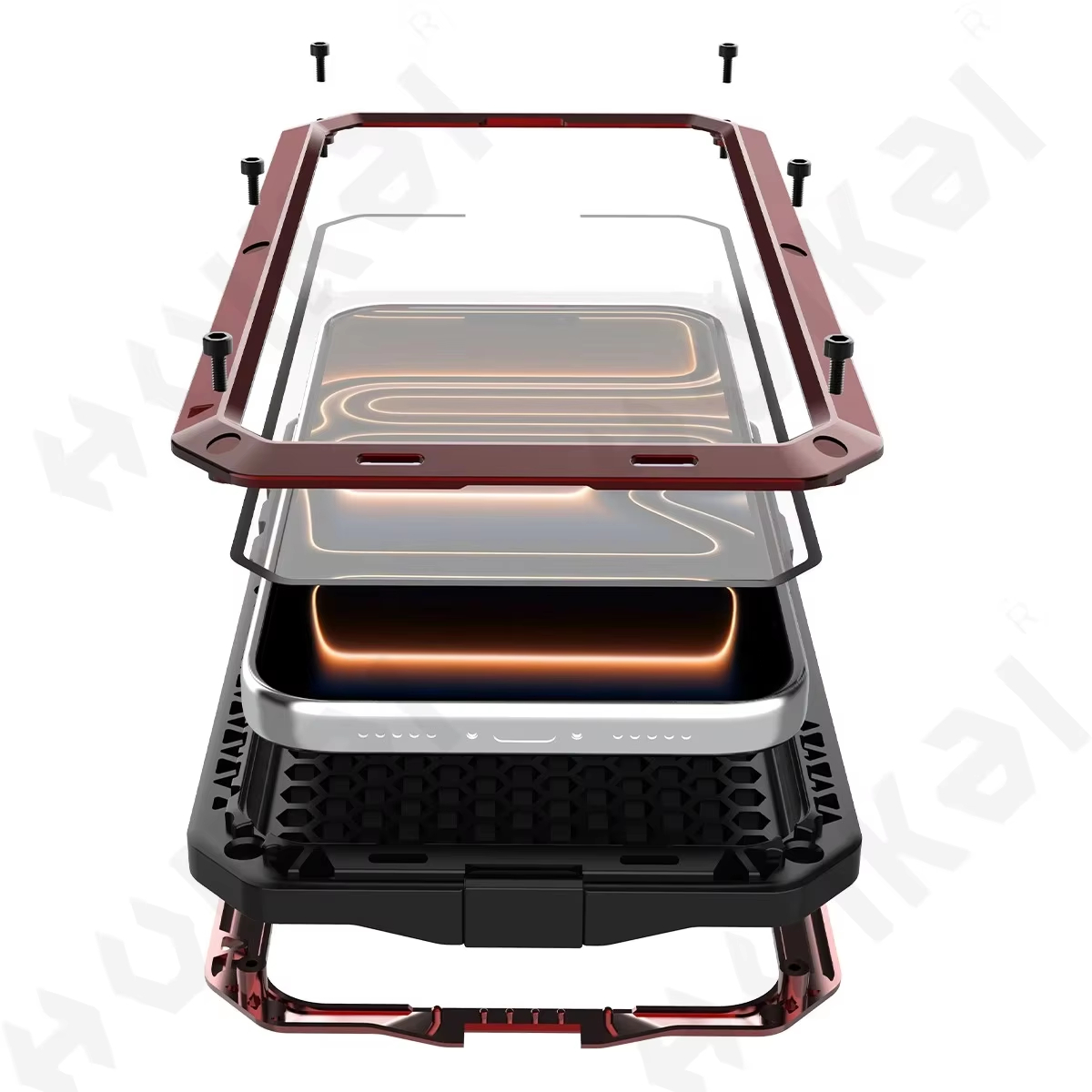 Heavy Duty 360 Full Body Protective Case - Hülle für iPhone 18 17 16