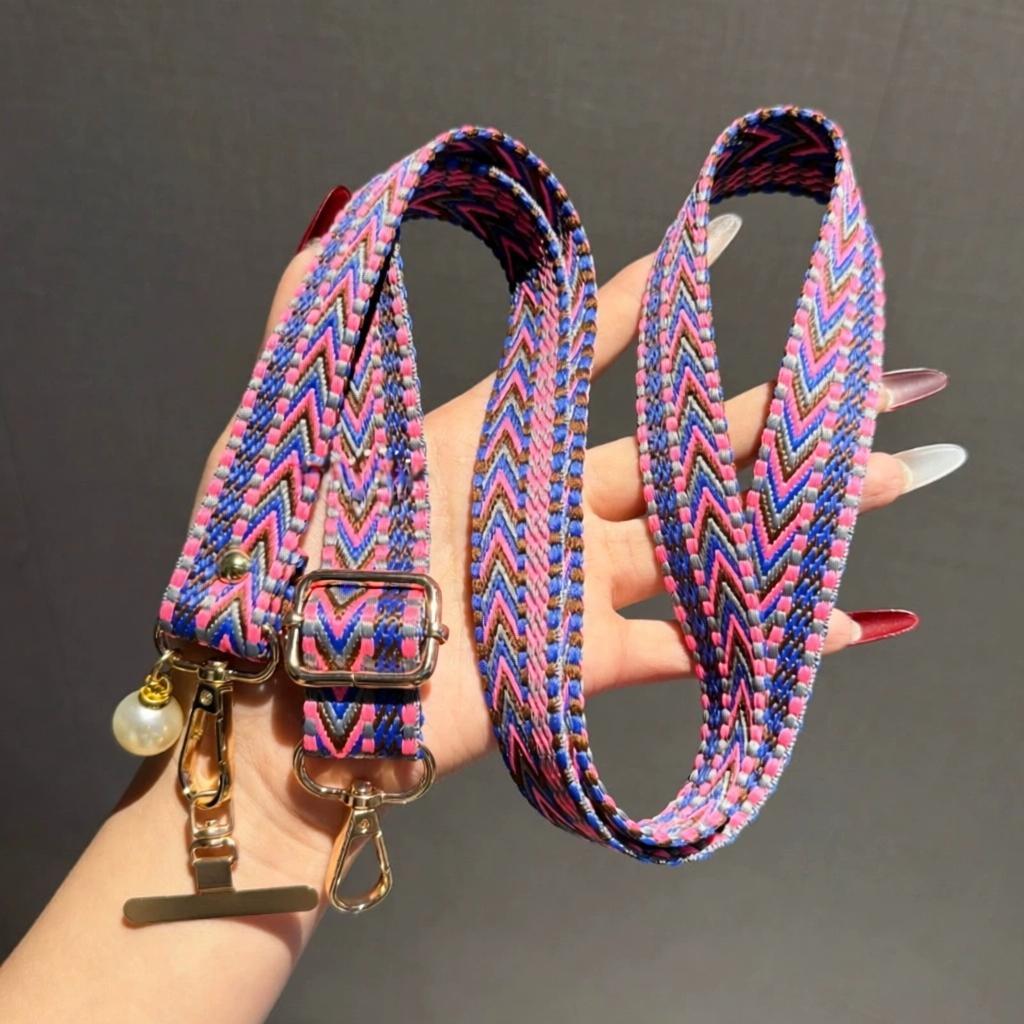 Crossbody Lanyard Neck Strap Case - Verstellbares, langes Handyband zum Umhängen, Kartenhalter,