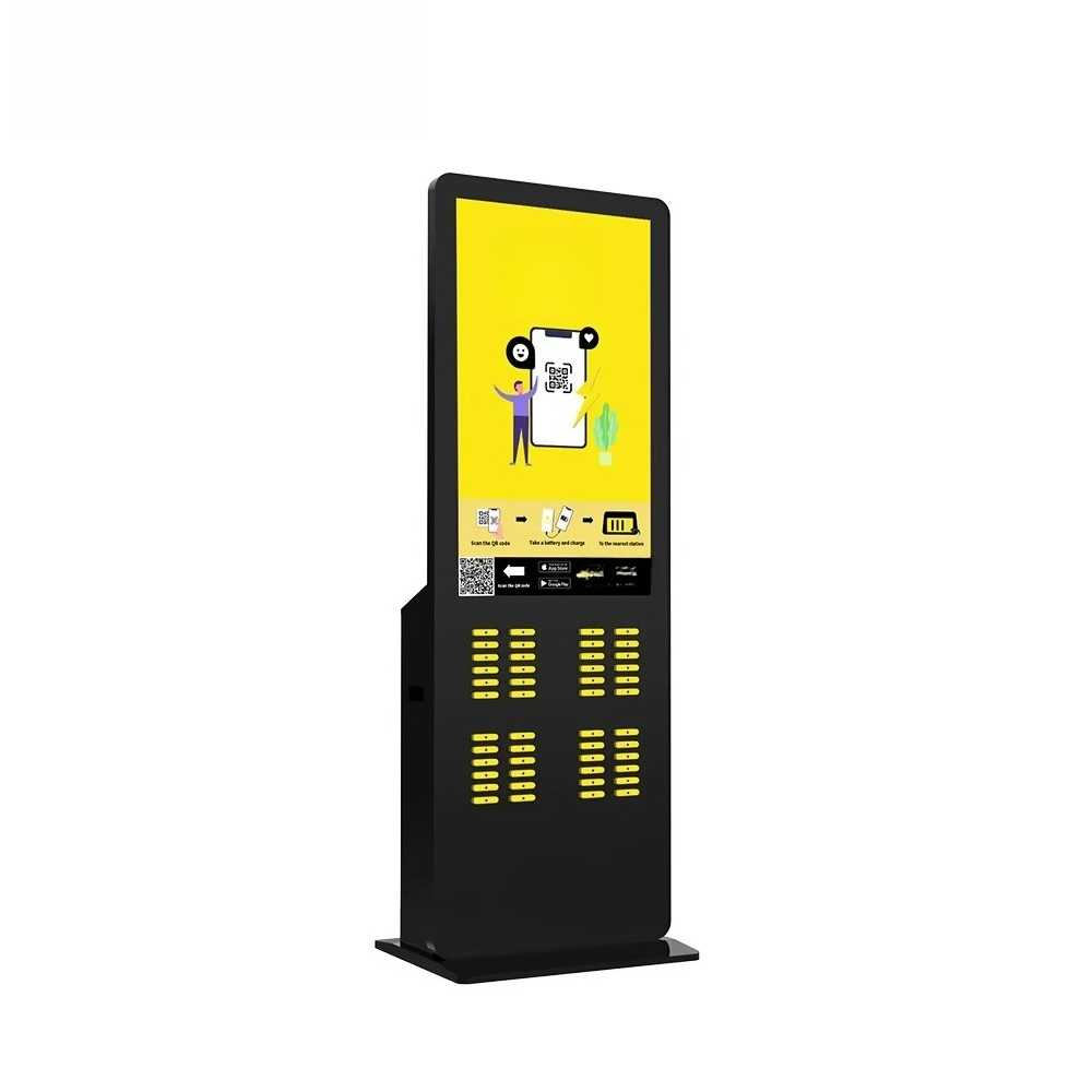 Power Banks - 48-Slot-Sharing-Powerbank-Station für Einkaufszentren, Werbe- und Verleihstation