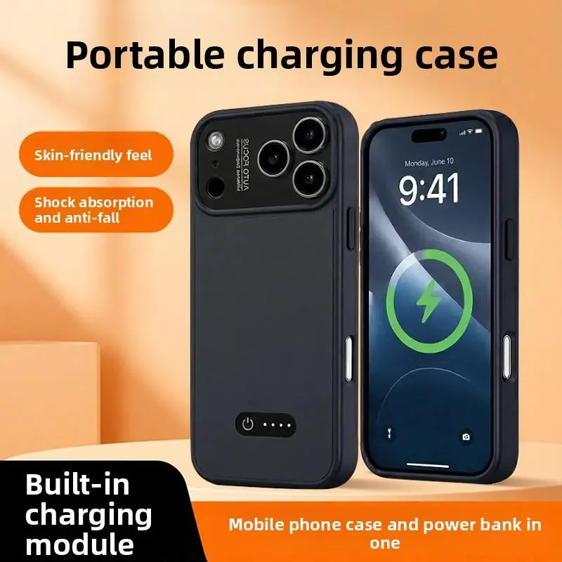 Power Banks - Akkuhülle für iPhone 17 Pro/iPhone 17