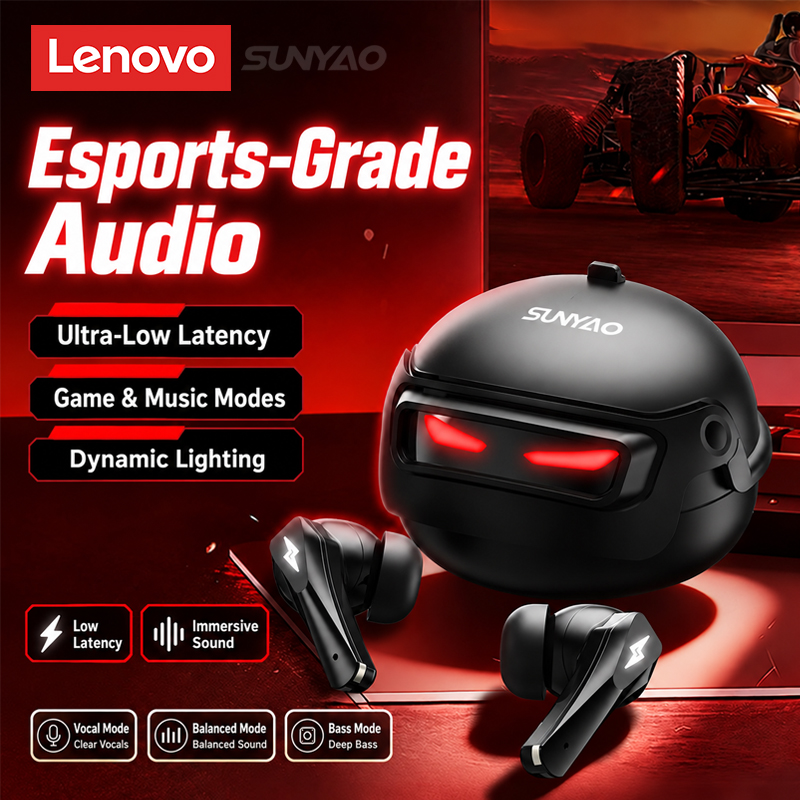 Phone Cases - Choice Lenovo GT101 Gaming-Headset, kabellose Bluetooth-6.0-Kopfhörer