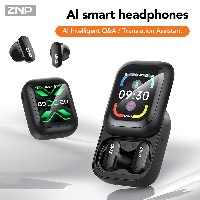 Earphones - ZNP N04 TWS Kabellose Ohrhörer mit