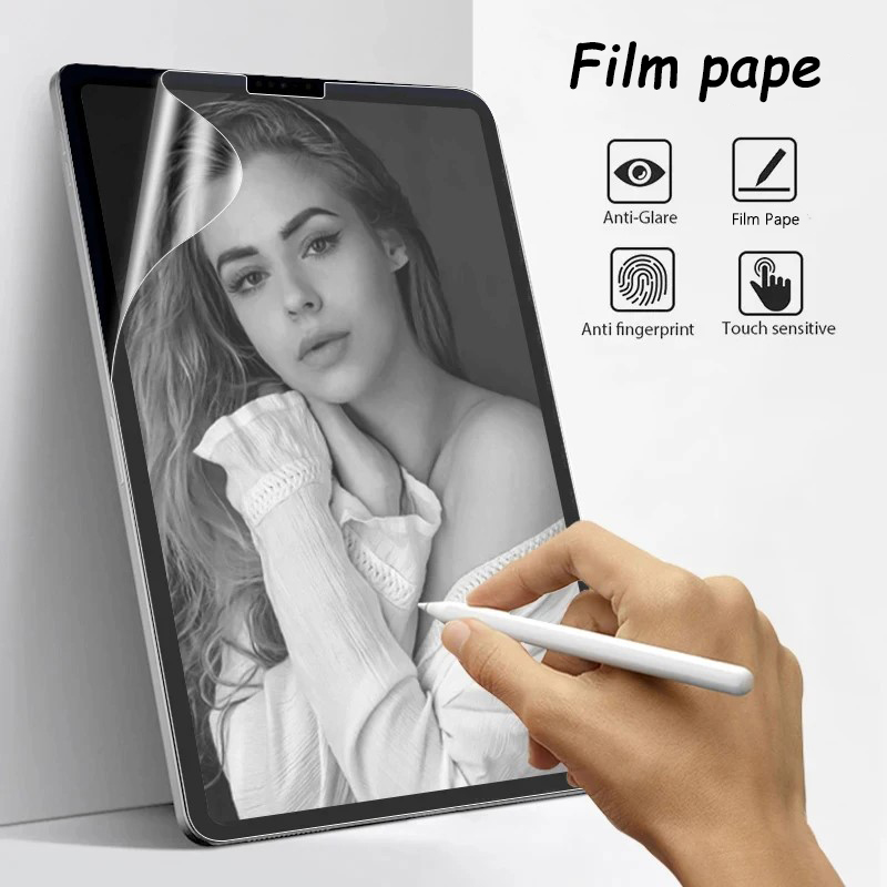 Matte Anti Glare Screen Protector - Papierartiger Displayschutzfolie, matt, PET, blendfrei, für