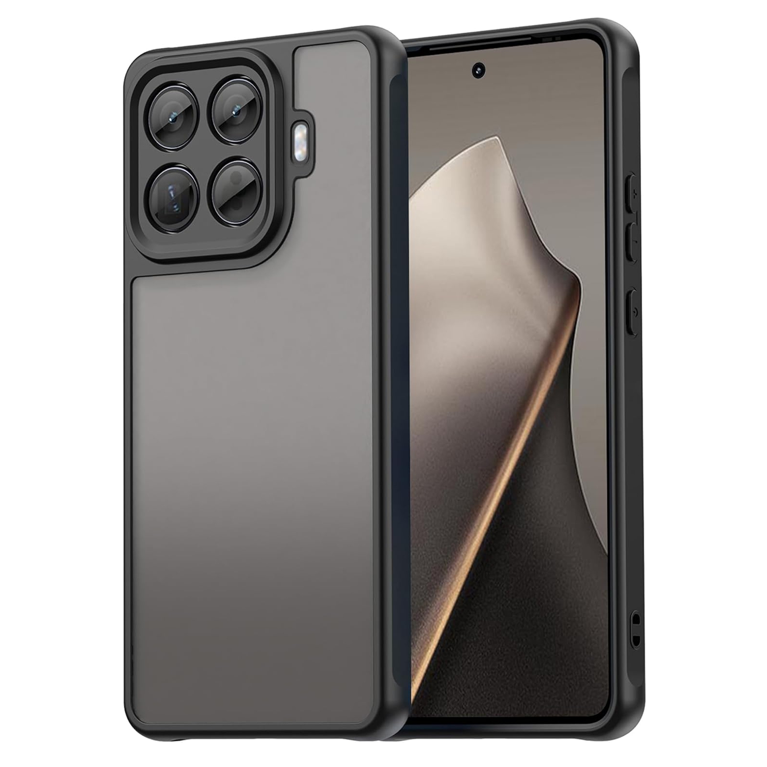 Matte Hard Pc Back Case - Durchscheinende, mattierte Hülle für Xiaomi 17T
