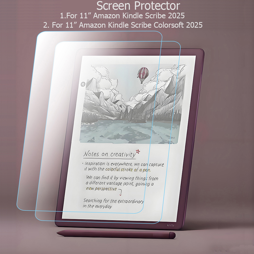 Matte Anti Glare Screen Protector - 2 Stück Displayschutzfolie für 11 Zoll