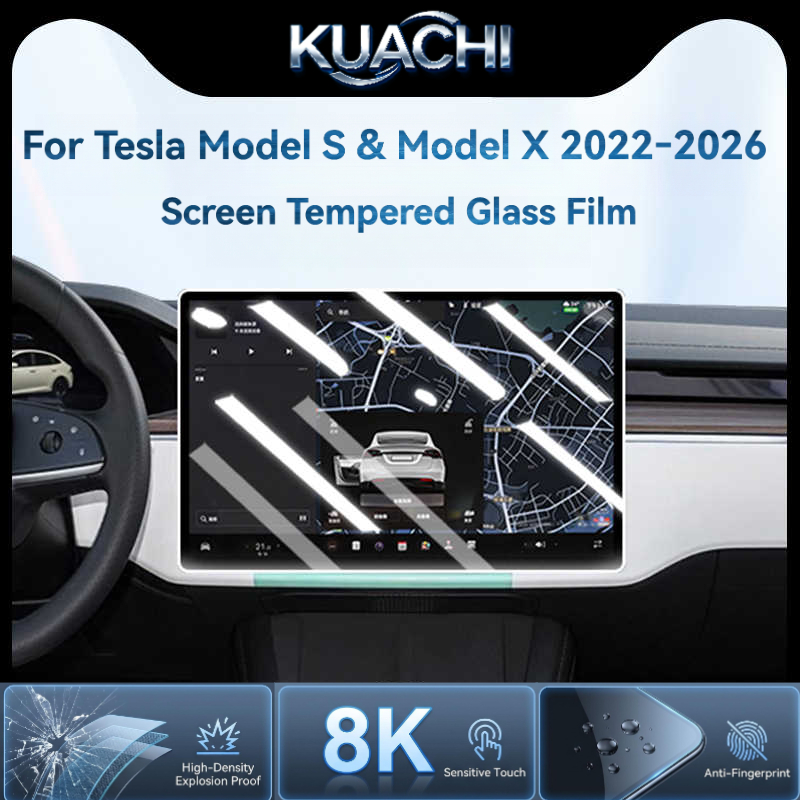 Matte Anti Glare Screen Protector - Für Tesla Model S / Model