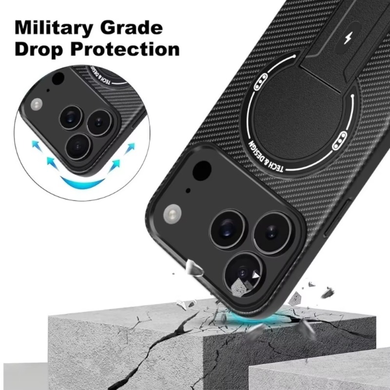 Luxuriöse Unsichtbare Standhül – Matte Hard Pc Back Case Bewertung und Preis