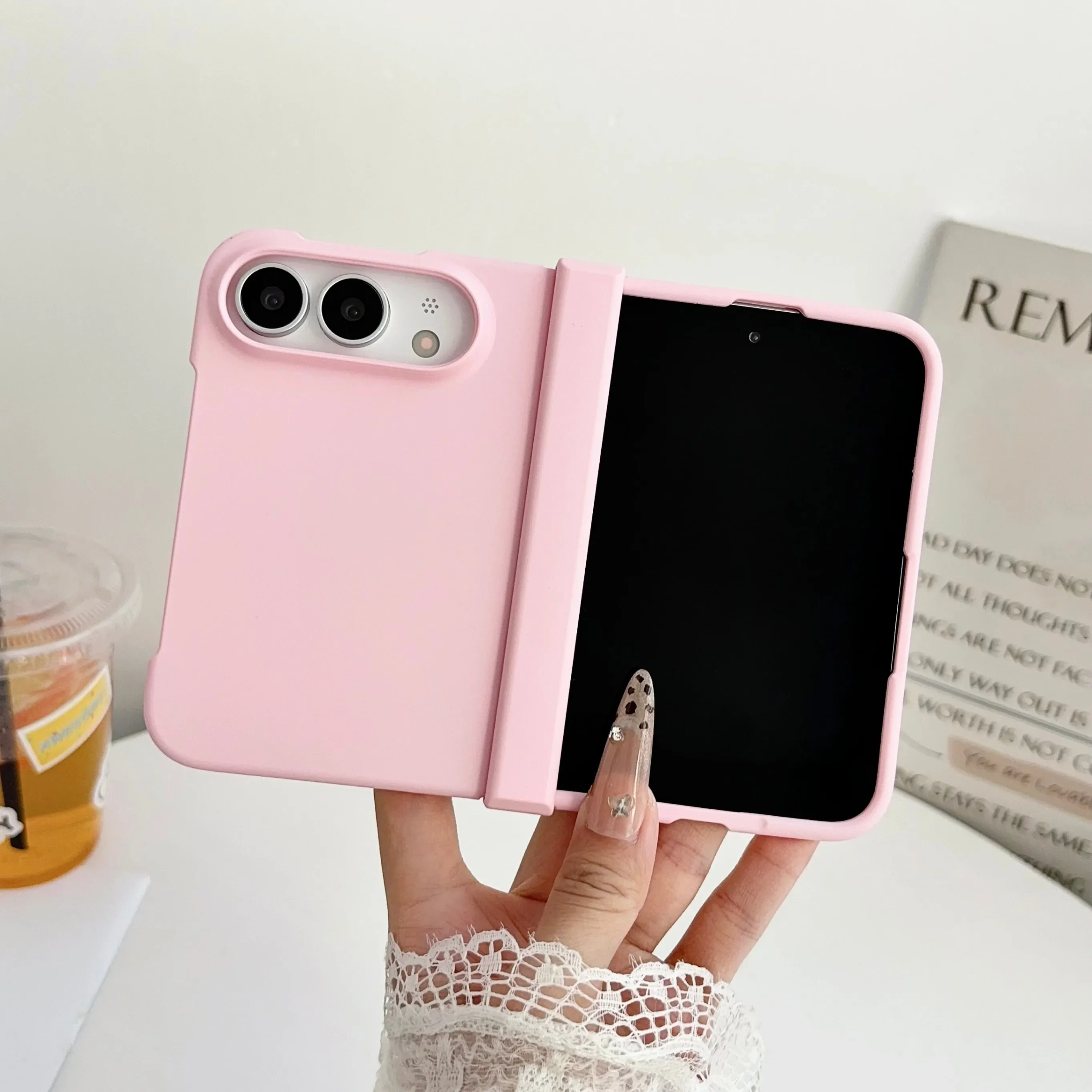 Dopamine Skin Feel Matte Handy – Matte Hard Pc Back Case Bewertung und Preis