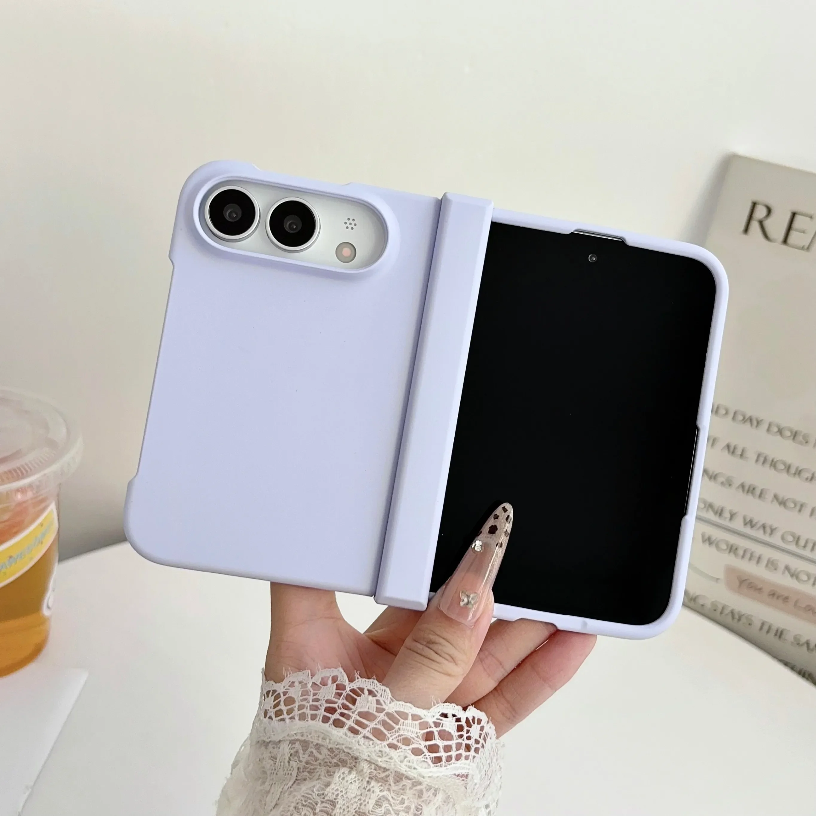 Dopamine Skin Feel Matte Handy – Matte Hard Pc Back Case Bewertung und Preis
