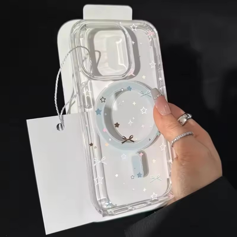 Sternenbogen-Print Transparent – Clear Shockproof Bumper Case Bewertung und Preis