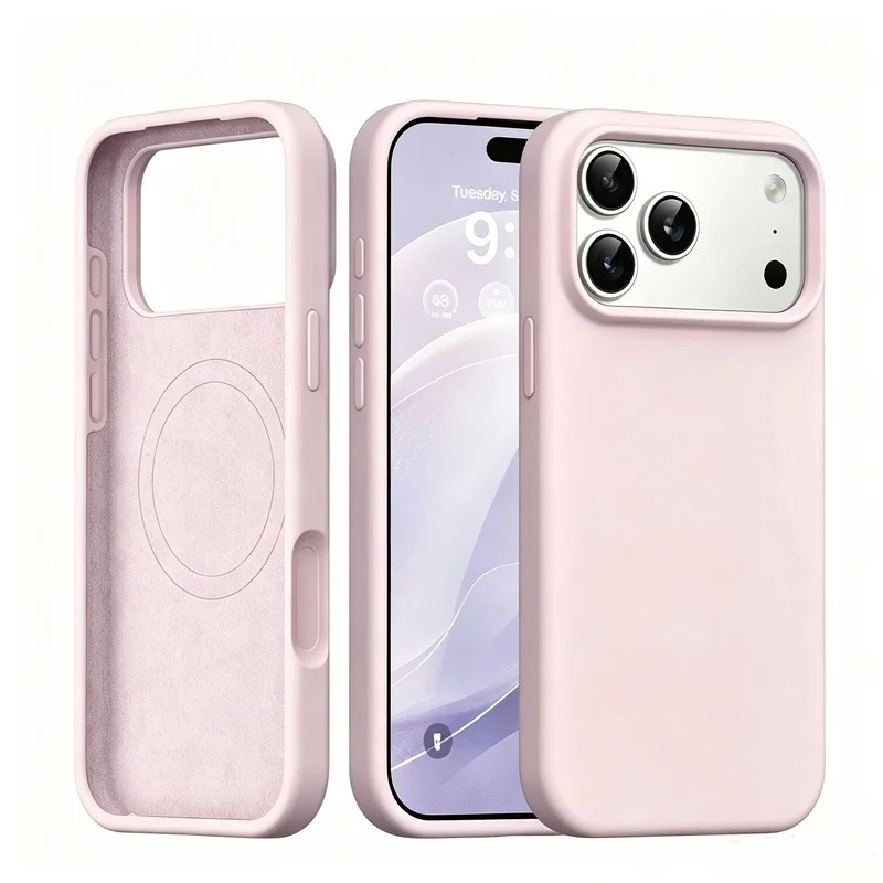 Neue Flüssigsilikon-Magnet-Hül – Liquid Silicone Magnetic Phone Case Bewertung und Preis