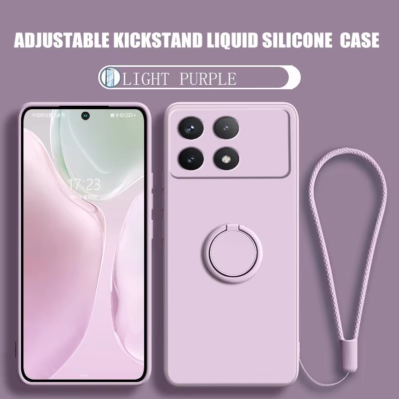 Luxus Flüssigkeit Silikon Magn – Liquid Silicone Magnetic Phone Case Bewertung und Preis