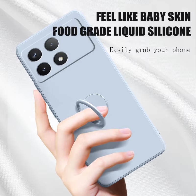 Luxus Flüssigkeit Silikon Magn – Liquid Silicone Magnetic Phone Case Bewertung und Preis