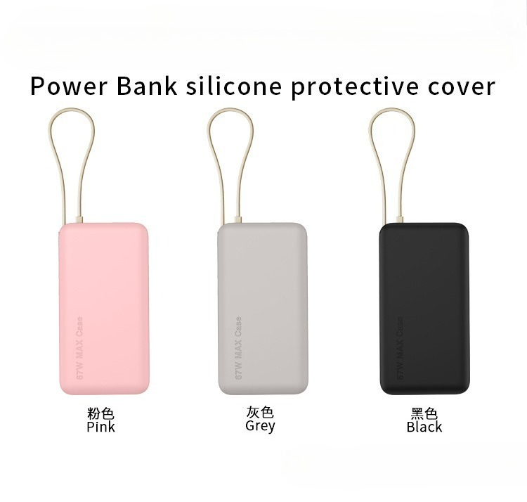 Modische Silikon-Schutzhülle f – Power Banks Bewertung und Preis