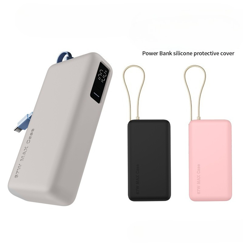 Modische Silikon-Schutzhülle f – Power Banks Bewertung und Preis