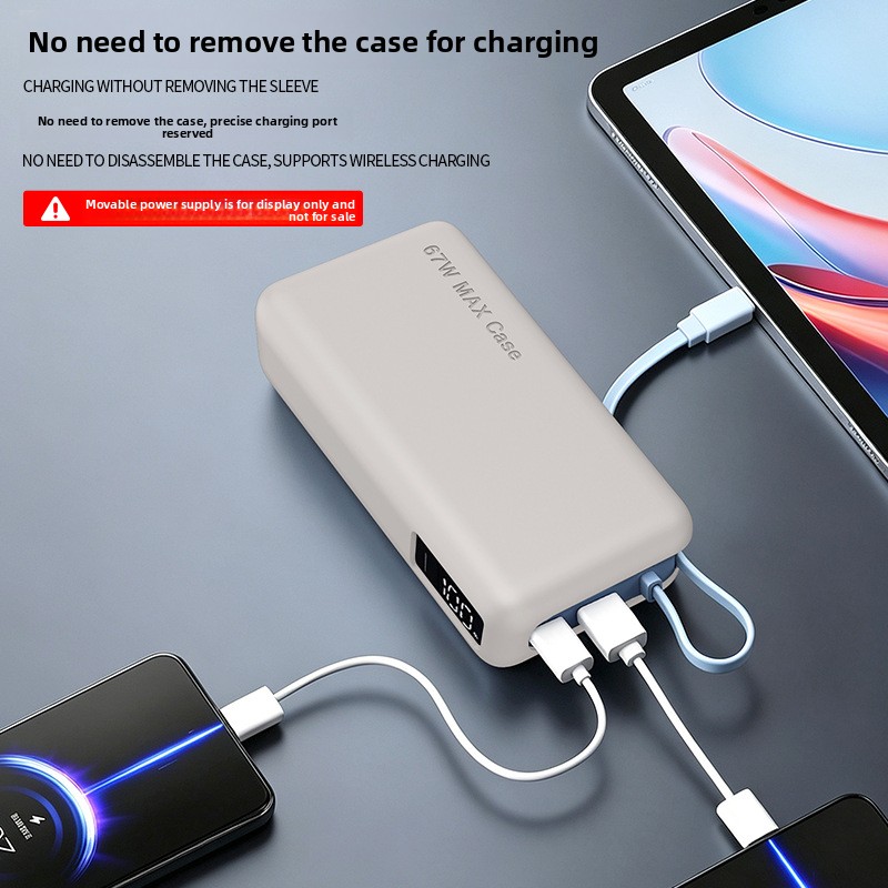 Modische Silikon-Schutzhülle f – Power Banks Bewertung und Preis