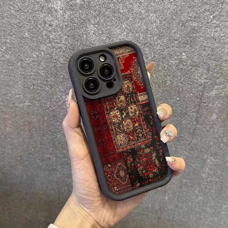 Vintage Patchwork Teppichmuste – Vintage Floral Pattern Soft Case Bewertung und Preis