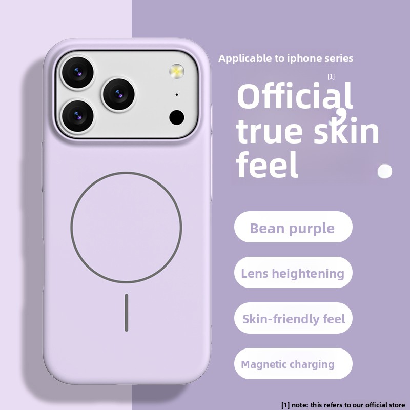 Matte Weiche Flüssigsilikon-Ha – Liquid Silicone Magnetic Phone Case Bewertung und Preis