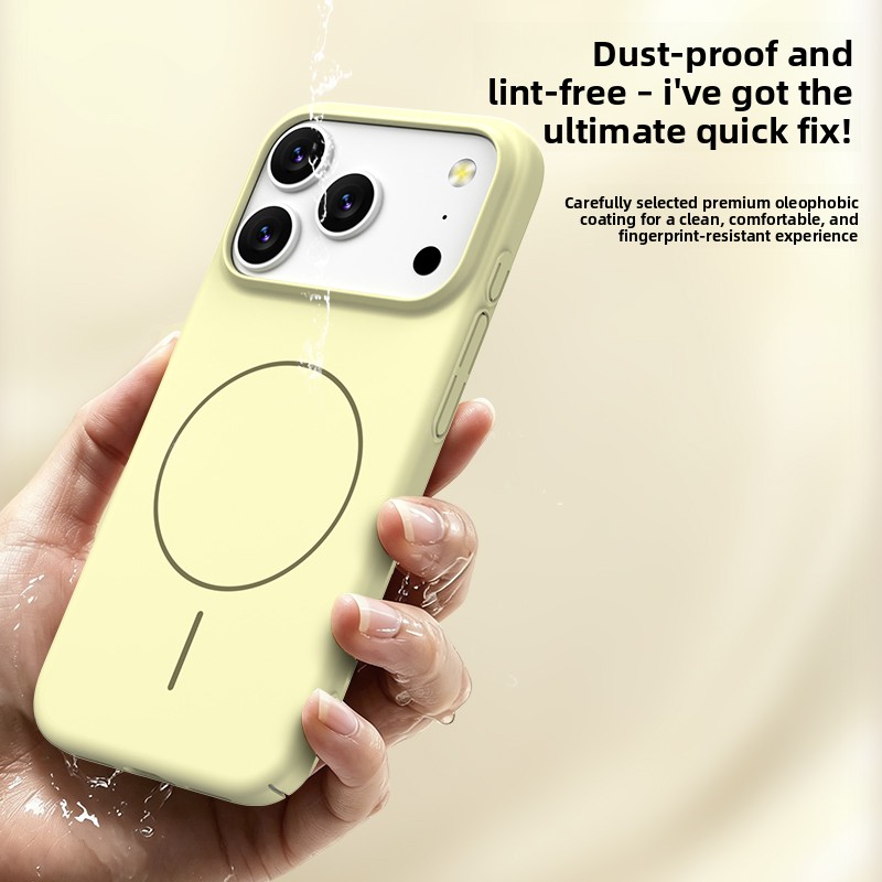 Matte Weiche Flüssigsilikon-Ha – Liquid Silicone Magnetic Phone Case Bewertung und Preis