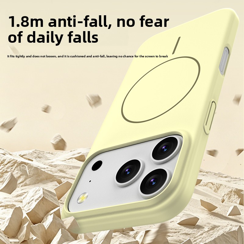 Matte Weiche Flüssigsilikon-Ha – Liquid Silicone Magnetic Phone Case Bewertung und Preis