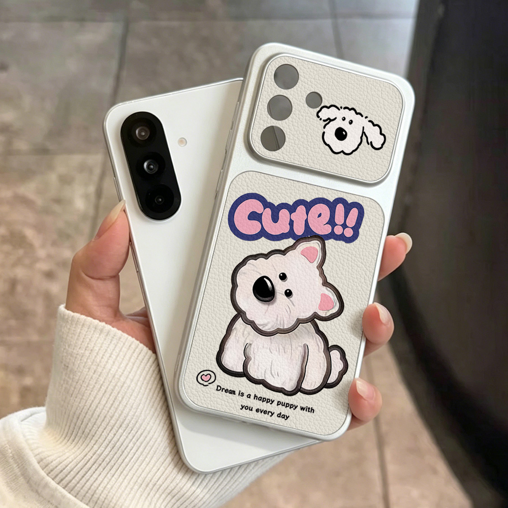 Niedliche Cartoon-Hunde-Handyh – Cute Cartoon Wrist Strap Silicone Case Bewertung und Preis