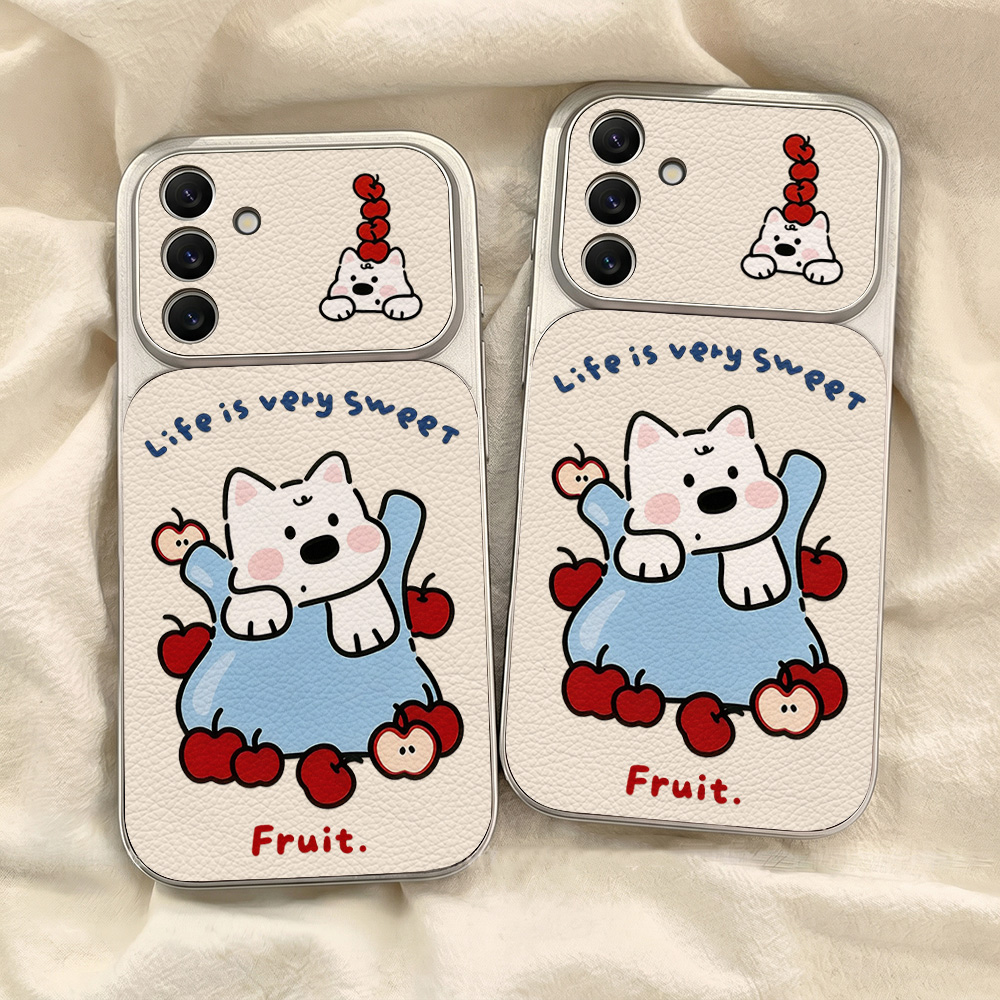 Niedliche Cartoon-Hunde-Handyh – Cute Cartoon Wrist Strap Silicone Case Bewertung und Preis