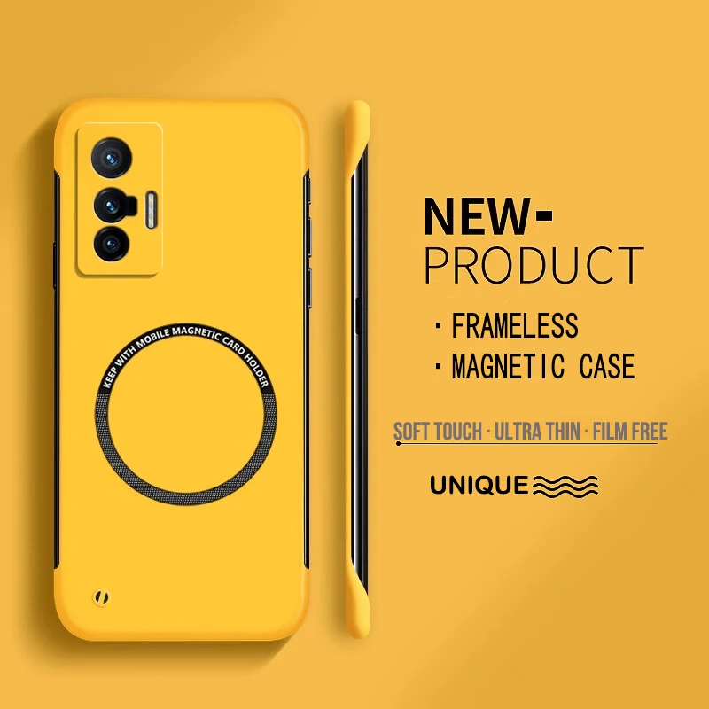 Ultradünne, harte PC-Magnet-Ra – Ultra Thin Frameless Phone Cover Bewertung und Preis