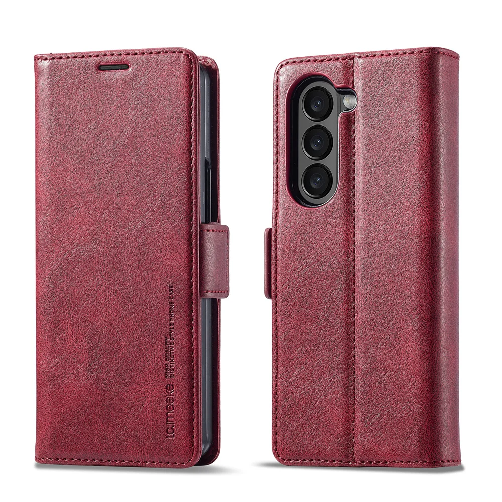 Leder-Brieftaschen-Handyhülle  – Leather Wallet Card Holder Phone Cover Bewertung und Preis