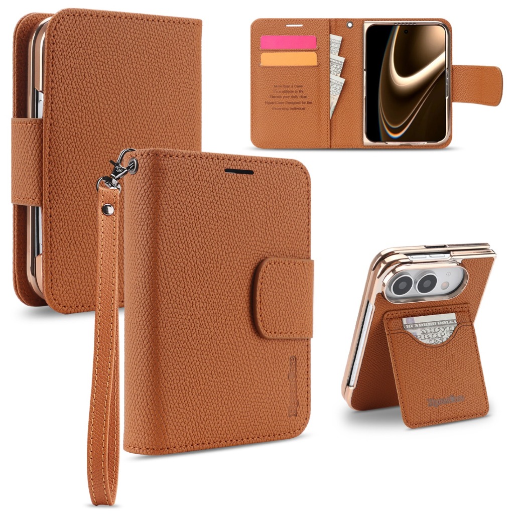 2-in-1-Handyhülle mit abnehmba – Leather Wallet Card Holder Phone Cover Bewertung und Preis