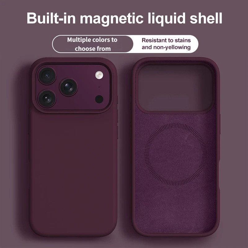 Original Flüssigsilikon Magne – Liquid Silicone Magnetic Phone Case Bewertung und Preis