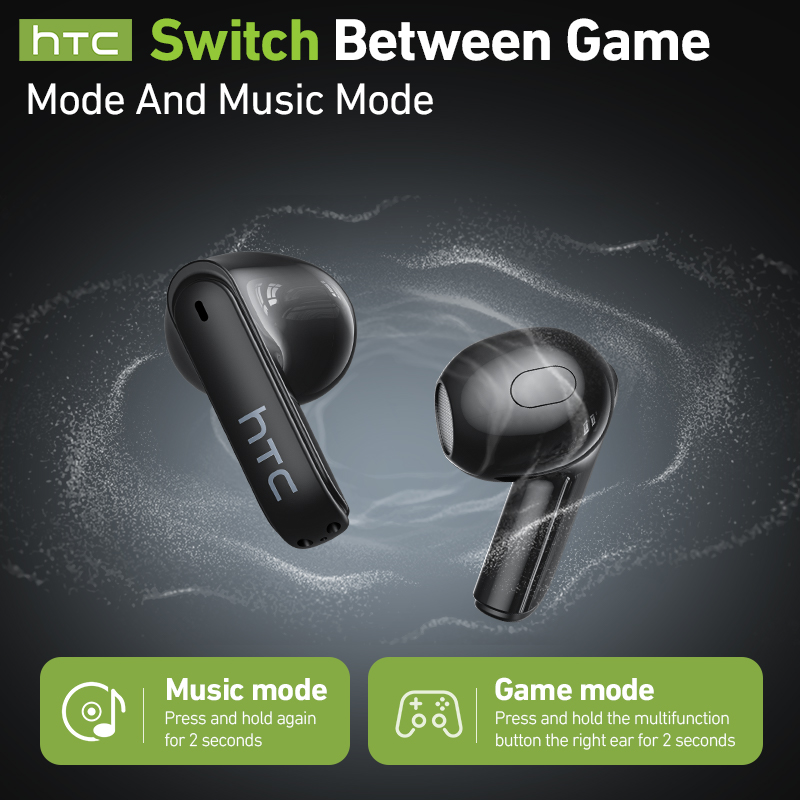 HTC Gaming Bluetooth-Kopfhörer – Earphones Bewertung und Preis