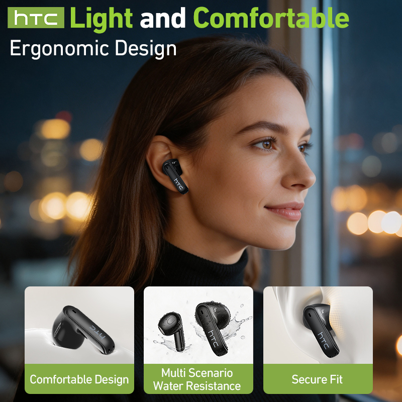 HTC Gaming Bluetooth-Kopfhörer – Earphones Bewertung und Preis
