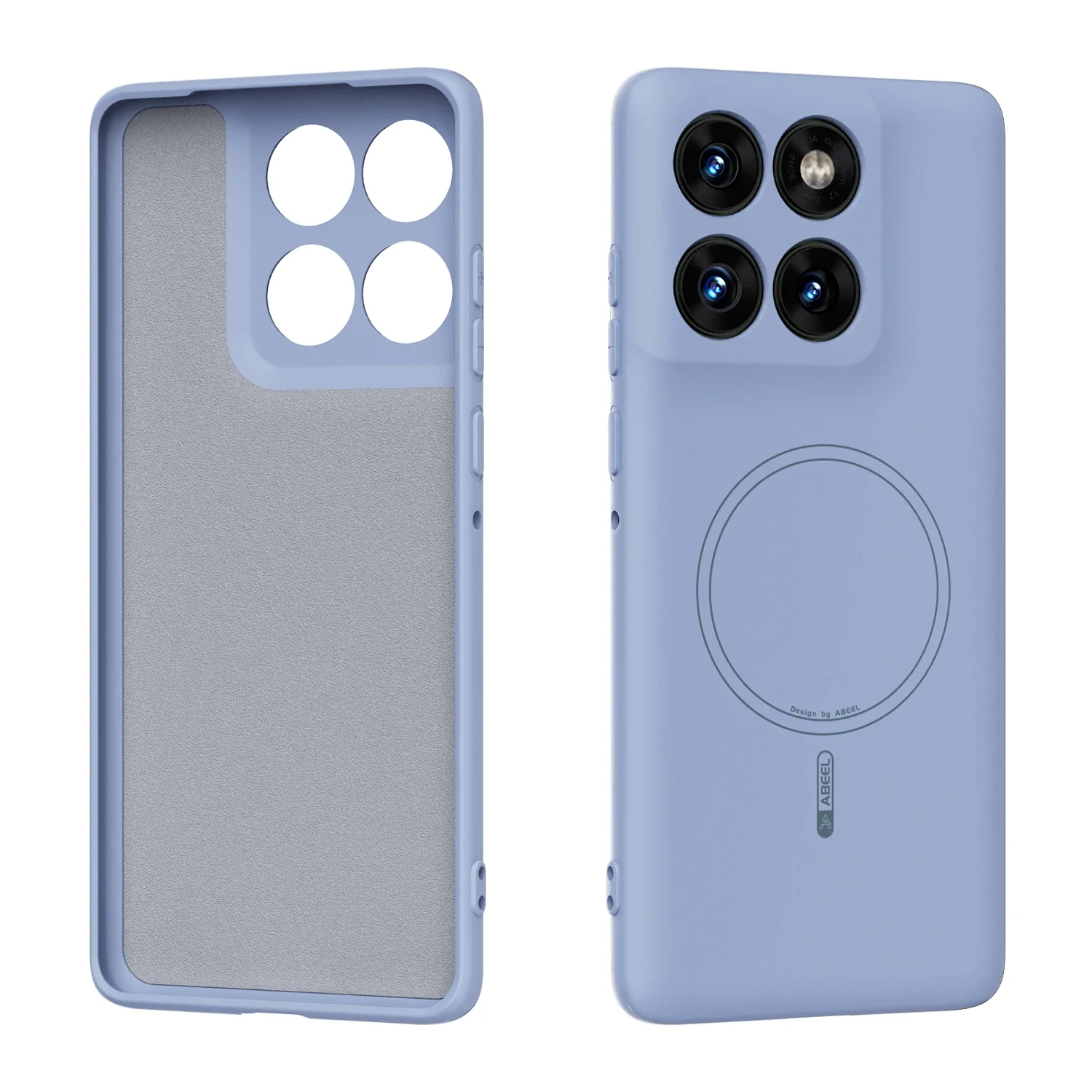 Offizielles Handyhülle für Mot – Liquid Silicone Magnetic Phone Case Bewertung und Preis